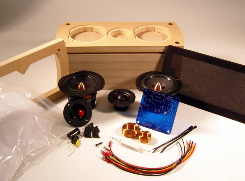 Occam Audio Speaker Kits